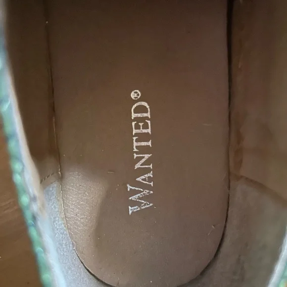 Green Wanted Loafers - Picture 3 of 3